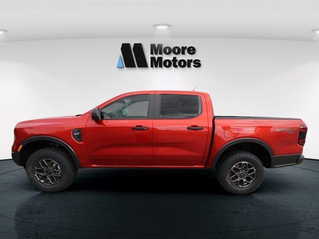 new 2024 Ford Ranger car, priced at $43,780