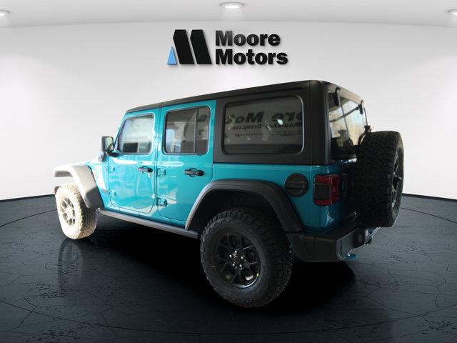 used 2024 Jeep Wrangler 4xe car, priced at $60,010