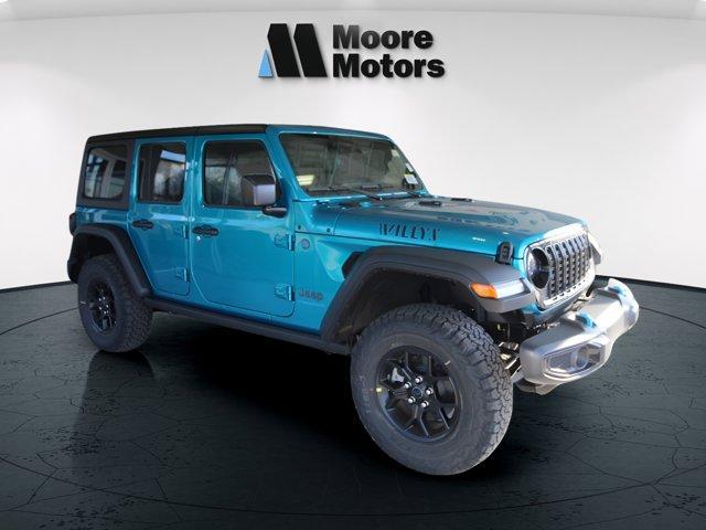 used 2024 Jeep Wrangler 4xe car, priced at $60,010