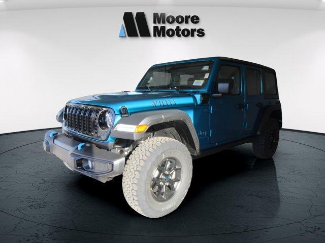 used 2024 Jeep Wrangler 4xe car, priced at $60,010