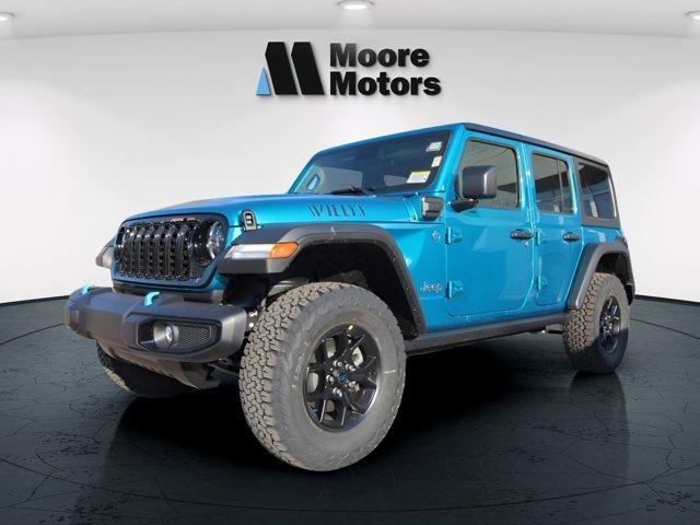 used 2024 Jeep Wrangler 4xe car, priced at $60,010