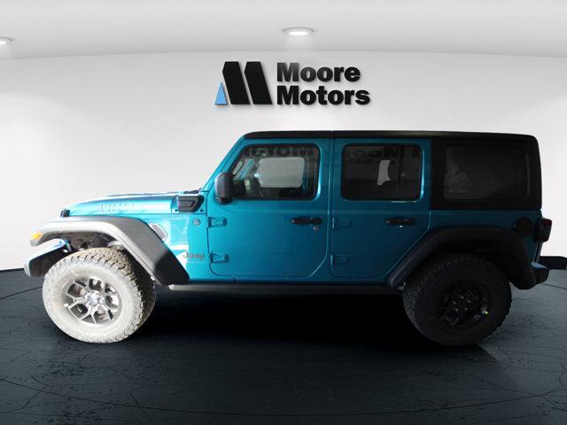 used 2024 Jeep Wrangler 4xe car, priced at $60,010