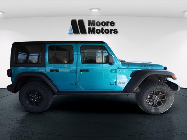 used 2024 Jeep Wrangler 4xe car, priced at $60,010