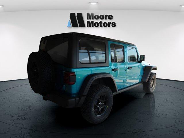 used 2024 Jeep Wrangler 4xe car, priced at $60,010