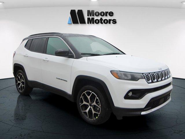 new 2025 Jeep Compass car, priced at $33,840