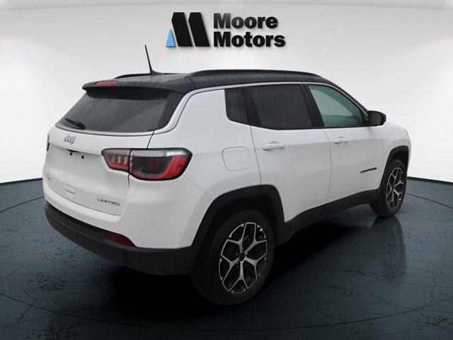 new 2025 Jeep Compass car, priced at $33,840