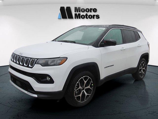 new 2025 Jeep Compass car, priced at $33,840