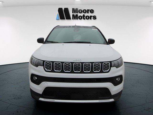 new 2025 Jeep Compass car, priced at $33,840