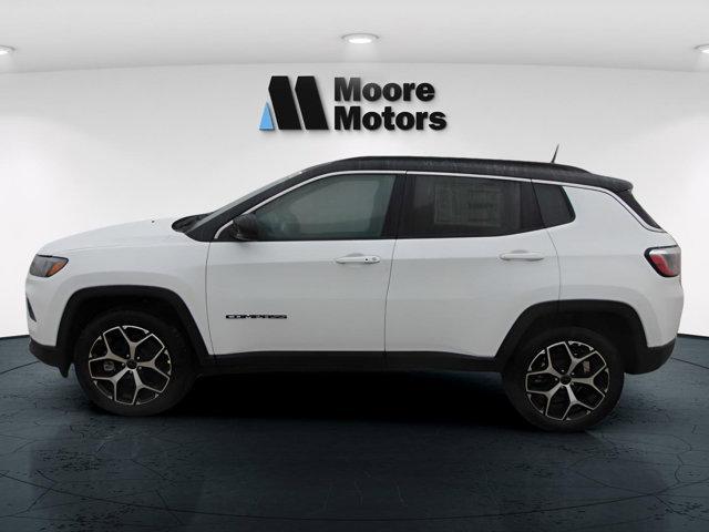 new 2025 Jeep Compass car, priced at $33,840