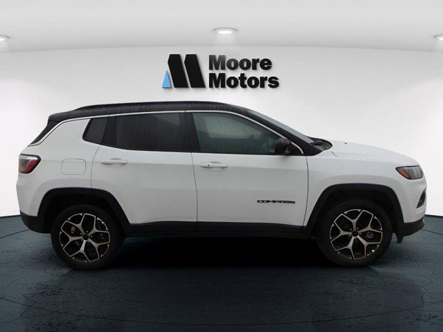 new 2025 Jeep Compass car, priced at $33,840