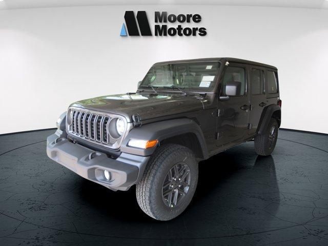 new 2024 Jeep Wrangler car, priced at $48,515