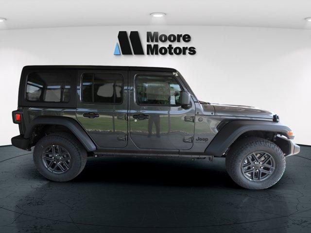 new 2024 Jeep Wrangler car, priced at $48,515