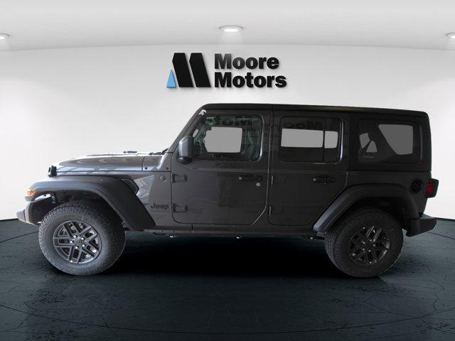 new 2024 Jeep Wrangler car, priced at $48,515