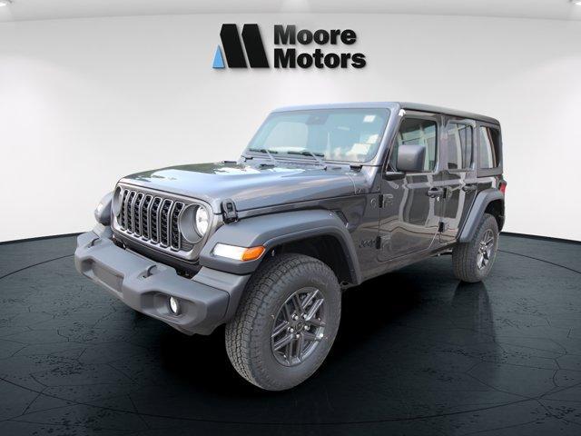 new 2024 Jeep Wrangler car, priced at $48,515