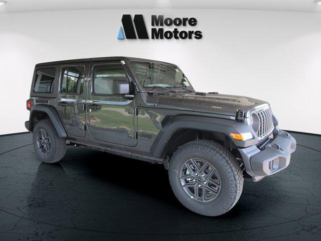 new 2024 Jeep Wrangler car, priced at $48,515