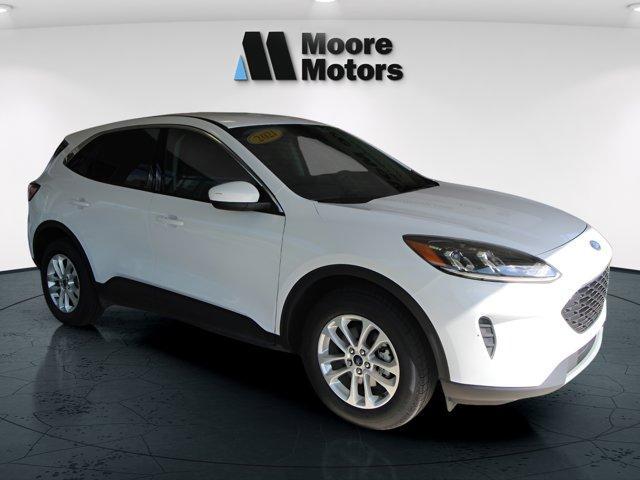 used 2021 Ford Escape car, priced at $20,995