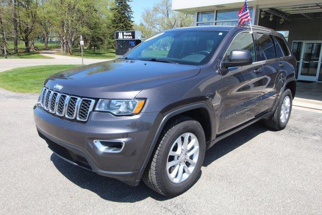 used 2021 Jeep Grand Cherokee car, priced at $28,995