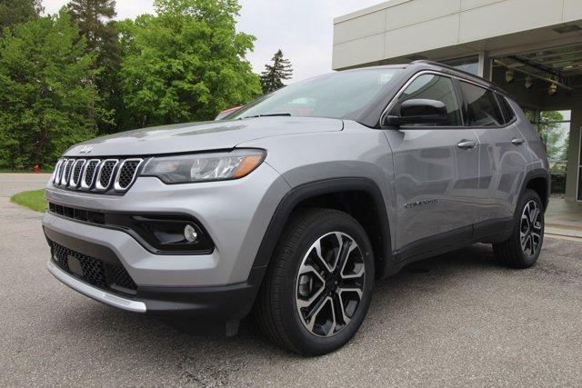 new 2024 Jeep Compass car, priced at $36,351