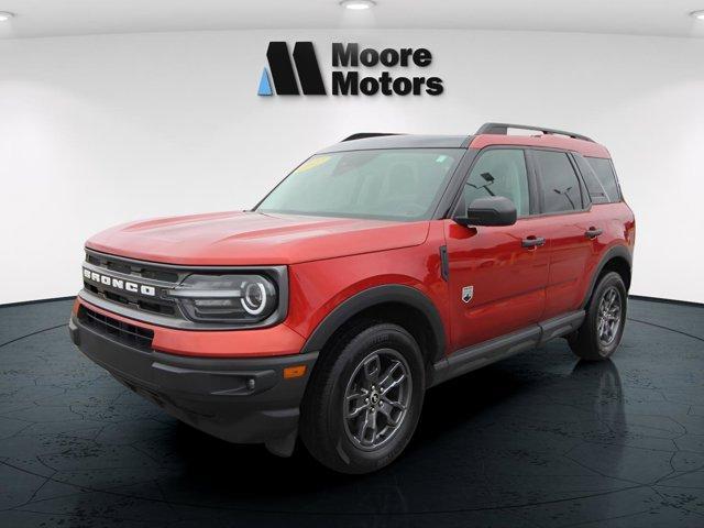 used 2022 Ford Bronco Sport car, priced at $24,995