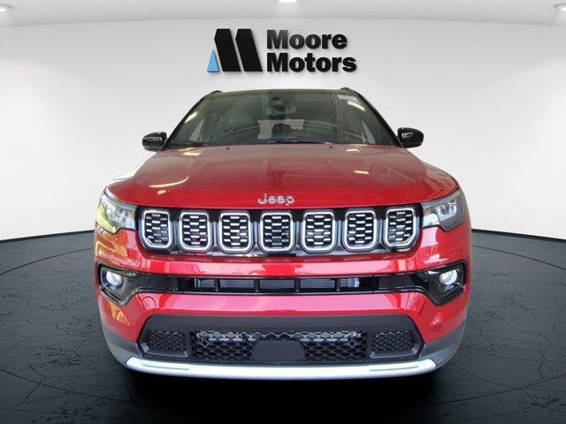 new 2024 Jeep Compass car, priced at $35,935