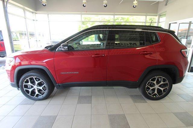 new 2024 Jeep Compass car, priced at $35,935