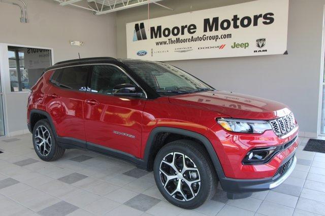 new 2024 Jeep Compass car, priced at $35,935