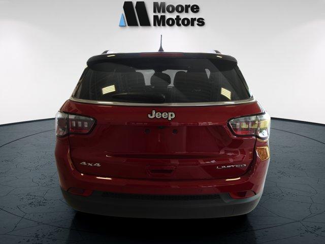 new 2024 Jeep Compass car, priced at $35,935