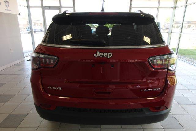 new 2024 Jeep Compass car, priced at $35,935