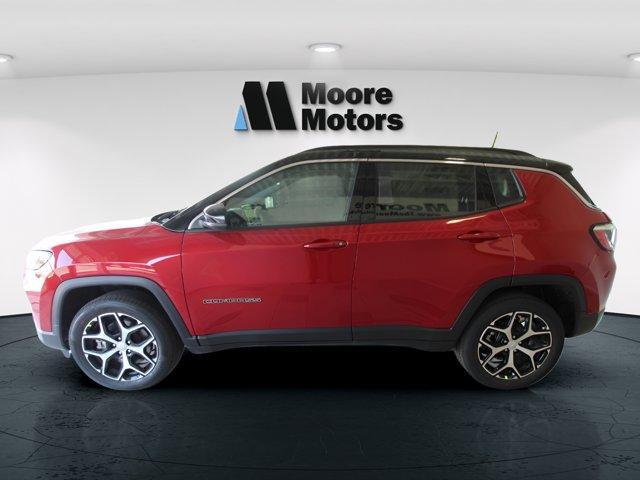 new 2024 Jeep Compass car, priced at $35,935