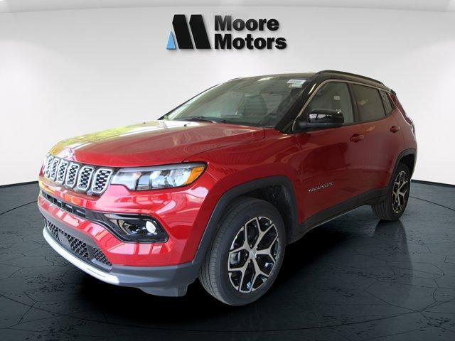 new 2024 Jeep Compass car, priced at $35,935