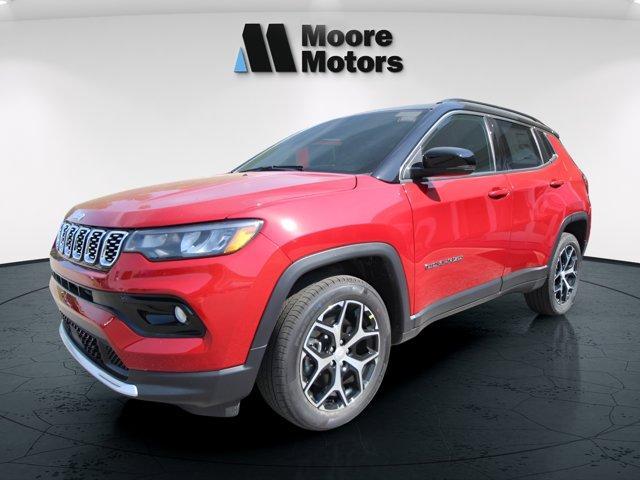 new 2024 Jeep Compass car, priced at $35,935