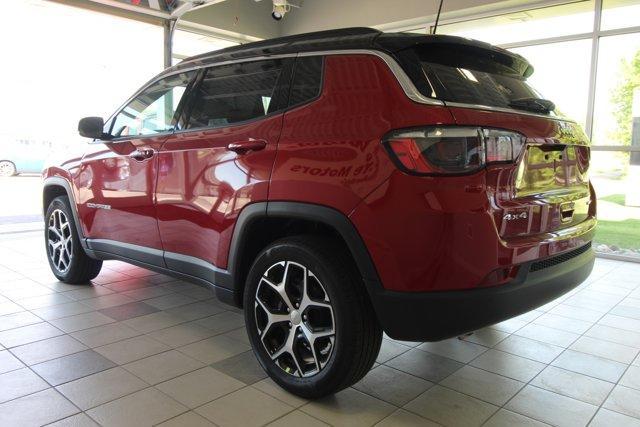 new 2024 Jeep Compass car, priced at $35,935