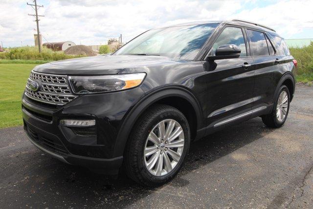 new 2024 Ford Explorer car, priced at $54,230