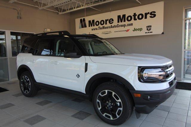 new 2024 Ford Bronco Sport car