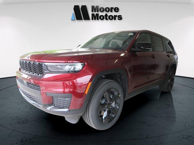 new 2024 Jeep Grand Cherokee L car, priced at $48,365