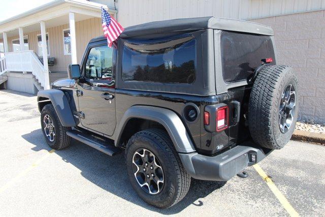 used 2021 Jeep Wrangler car, priced at $28,995
