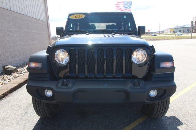 used 2021 Jeep Wrangler car, priced at $31,995