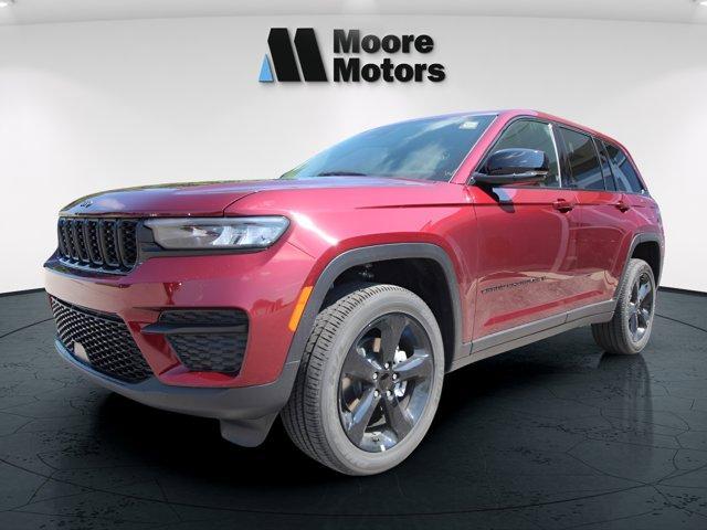 new 2024 Jeep Grand Cherokee car, priced at $46,503