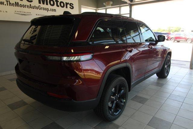 new 2024 Jeep Grand Cherokee car, priced at $46,503