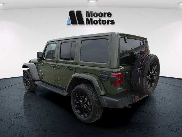 used 2021 Jeep Wrangler Unlimited 4xe car, priced at $33,995