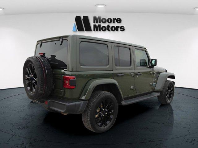 used 2021 Jeep Wrangler Unlimited 4xe car, priced at $33,995