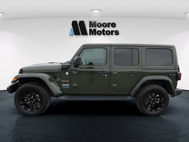 used 2021 Jeep Wrangler Unlimited 4xe car, priced at $33,995