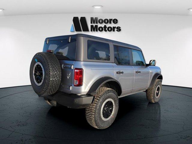 new 2024 Ford Bronco car, priced at $55,335