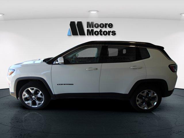 used 2021 Jeep Compass car, priced at $21,735