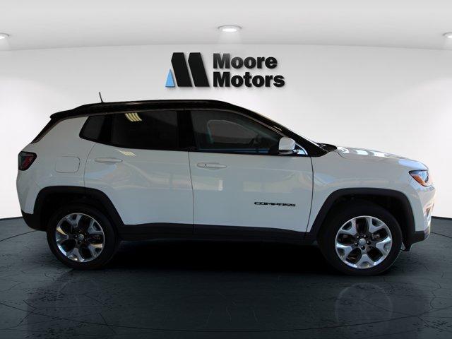 used 2021 Jeep Compass car, priced at $21,735