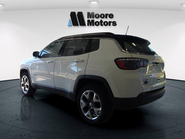 used 2021 Jeep Compass car, priced at $21,735