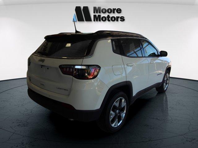 used 2021 Jeep Compass car, priced at $21,735