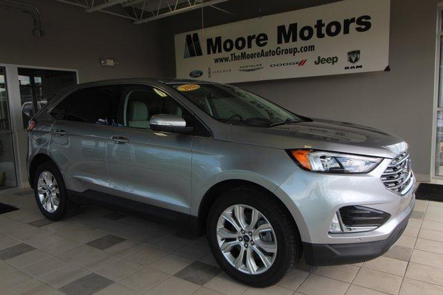 used 2022 Ford Edge car, priced at $29,995