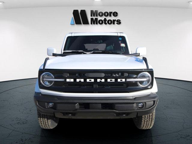 new 2024 Ford Bronco car, priced at $53,115