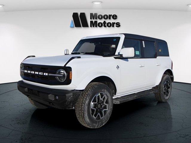 new 2024 Ford Bronco car, priced at $53,115